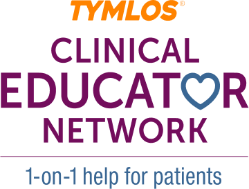 Get 1-on-1 help with a TYMLOS clinical educator