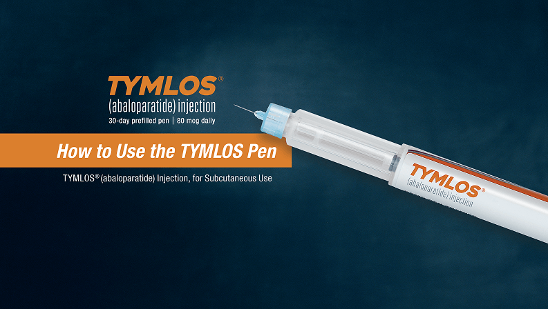 How to Use the TYMLOS Pen